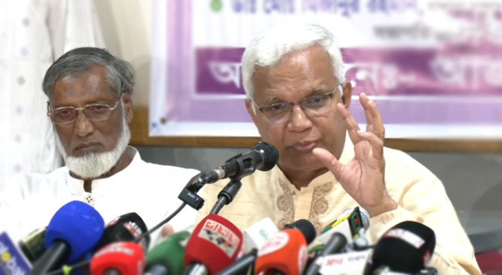 সরকার বা আদালত নয়, আ.লীগ নিষিদ্ধের সিদ্ধান্ত নেবে জনগণ: ডা. জাহিদ